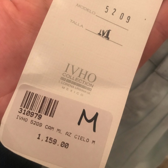 IVHO button down! - Picture 5 of 7